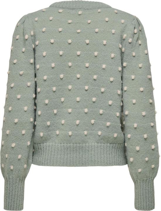 Produktbild JdY Normal geschnitten Hoch geschlossen Lange Bündchen Puffärmel Pullover Strickpullover (XXL)