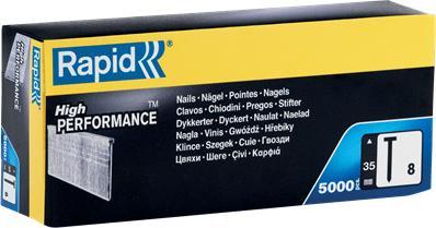 Image du produit Rapid Type 8 Clous 35 mm