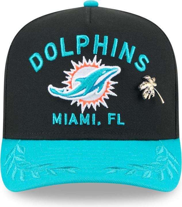 Actual product image New Era 59Fifty Cap - NFL 2025 DRAFT Miami Dolphins - 7 1/2 (7 1/2)