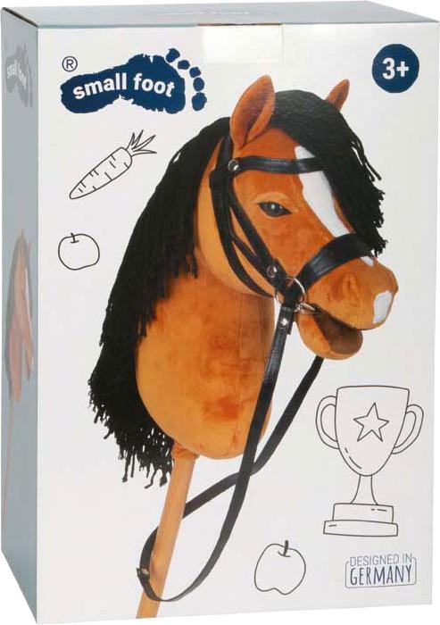 Image du produit small foot Hobby Horse marron « Mélodie »