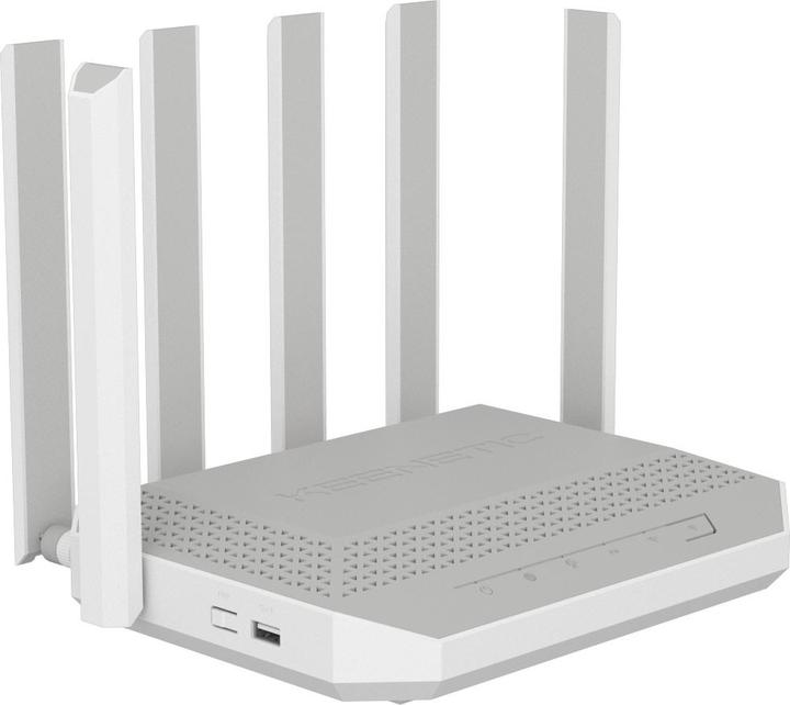 Actual product image Keenetic Hero 5G Modem and WiFi 6 Router