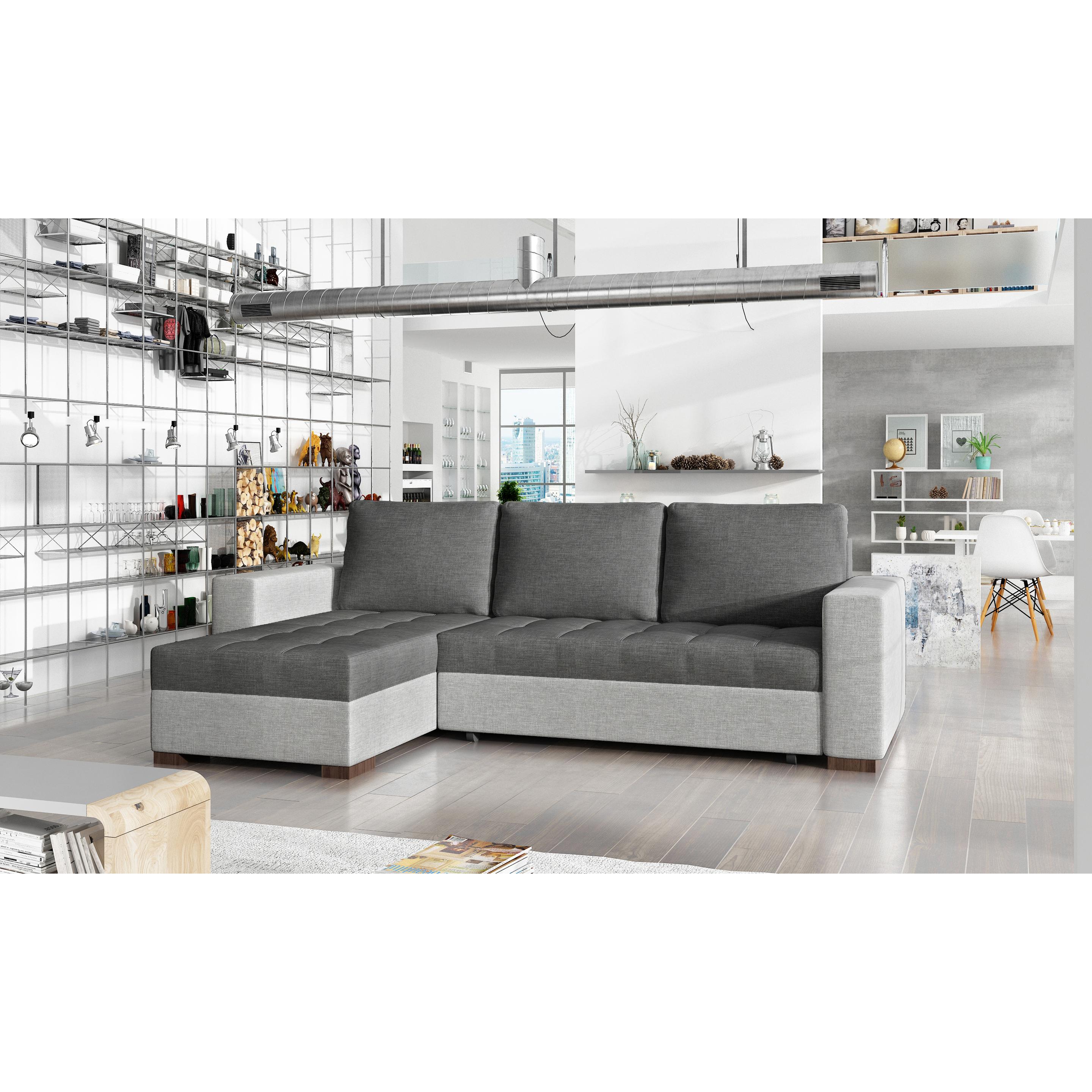 ELTAP, Sofa, Newark (Ecksofa, 3-Sitzer, Bettsofa)