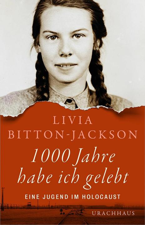 Produktbild 1000 Jahre habe ich gelebt (Deutsch, Livia Bitton-Jackson, 2021)
