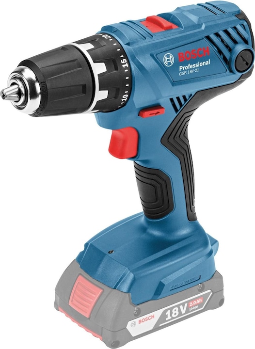 Bosch Professional GSR 18v-21 (Batteria ricaricabile)