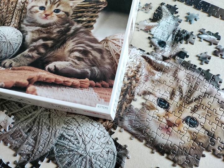 Produktbild Tactic Cute Kittens 1000 pcs (1000 Teile)