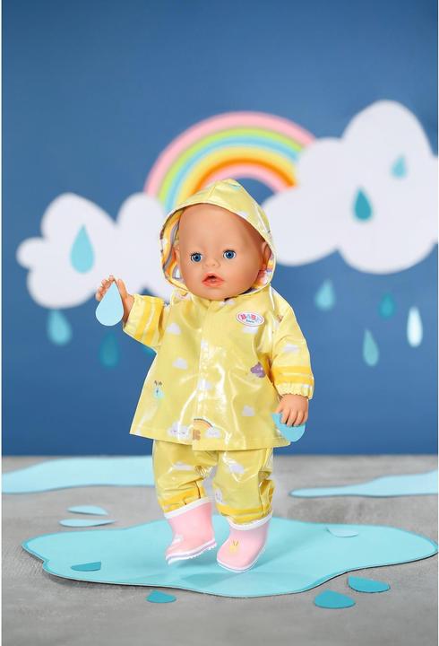 Produktbild Zapf Creation BABY born Deluxe Regen
