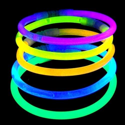 Produktbild Cover-Discount 12 Stück Knicklicht Leuchtstäbchen Lightsticks mit Verbindungsstück
