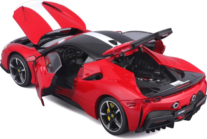 Immagine prodotto Bburago Ferrari Signature SF90 Stradale Fiorano 1/18 rosso