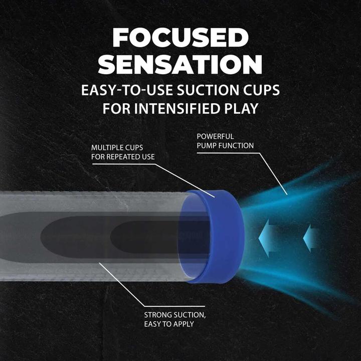 Immagine prodotto Shots HyperPump - Rechargeable Penis Pump - Metallic Blue