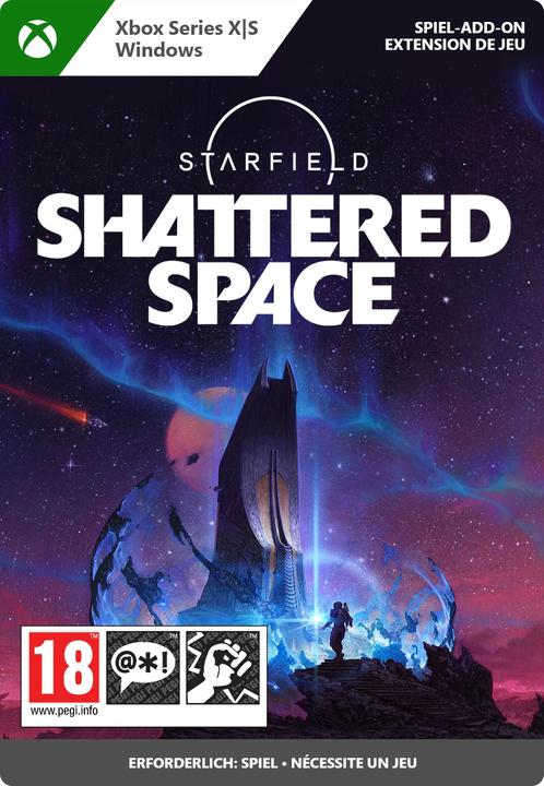 Actual product image Microsoft Xbox Starfield: Shattered Space Download Code (Xbox One S, Xbox One X, Xbox Series S, Xbox Series X)