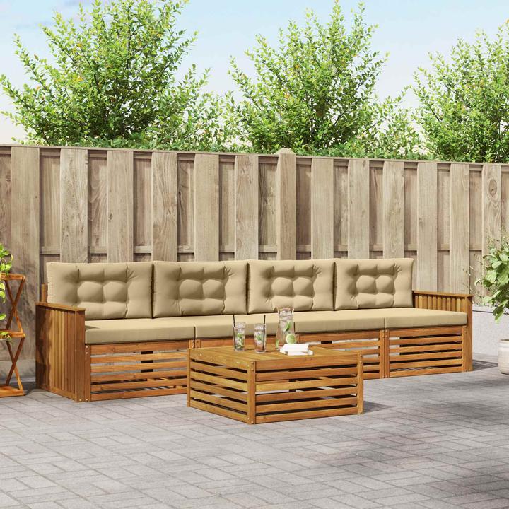 Produktbild vidaXL Outdoor-Sofa