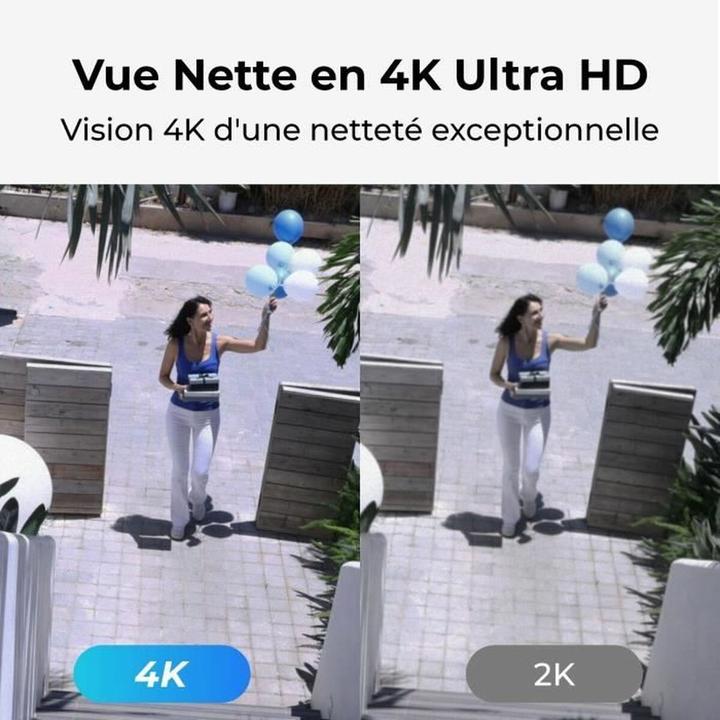 Actual product image Reolink Go Series G450-4K 8MP (3840 x 2160 pixels)
