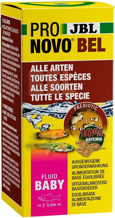 JBL Aquaristik und Terraristik ProNovo BEL FLUID 50ml (50 ml)