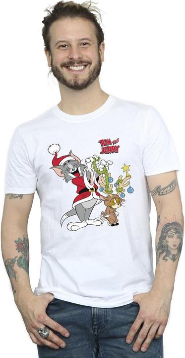 Produktbild Tom & Jerry Christmas Reindeer TShirt (5XL)