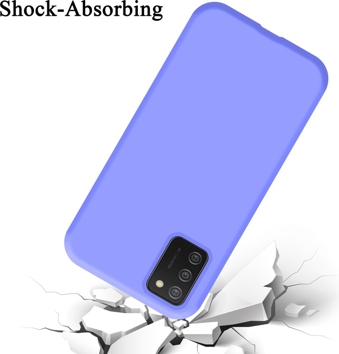Produktbild Cadorabo TPU Liquid Silicone Case Cover (Samsung Galaxy A02s)