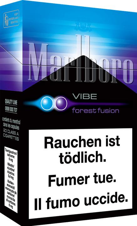 Image du produit Marlboro Vibe Forest Fusion (10 pcs)
