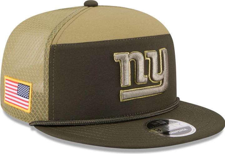 Produktbild New Era 9Fifty Split Panel Cap - Salute New York Giants