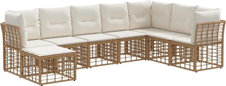 Produktbild vidaXL Outdoor-Sofagarnitur