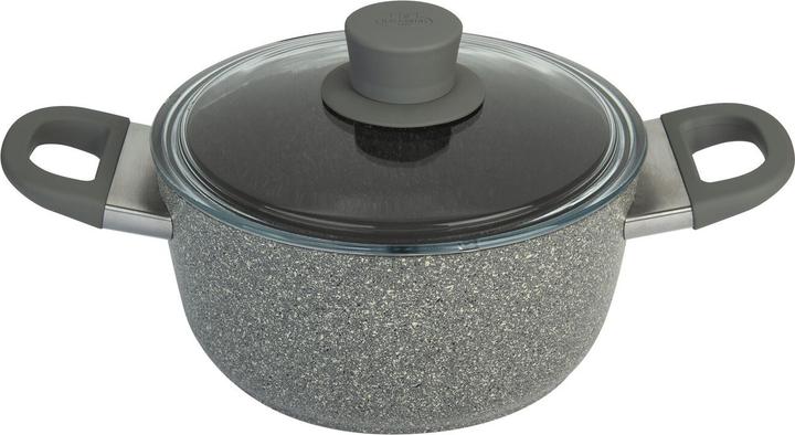 Actual product image Zwilling Murano Cooking Pot with Glass Lid, 24 cm | round | Al (Pot, Aluminium)