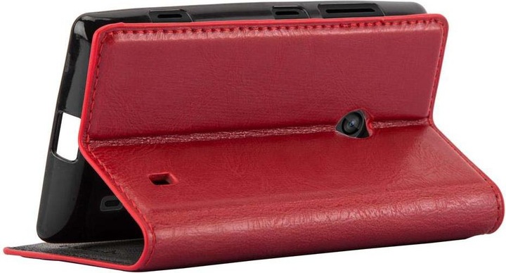 Produktbild Cadorabo Book Invisible Magnet Cover (Nokia Lumia 520)