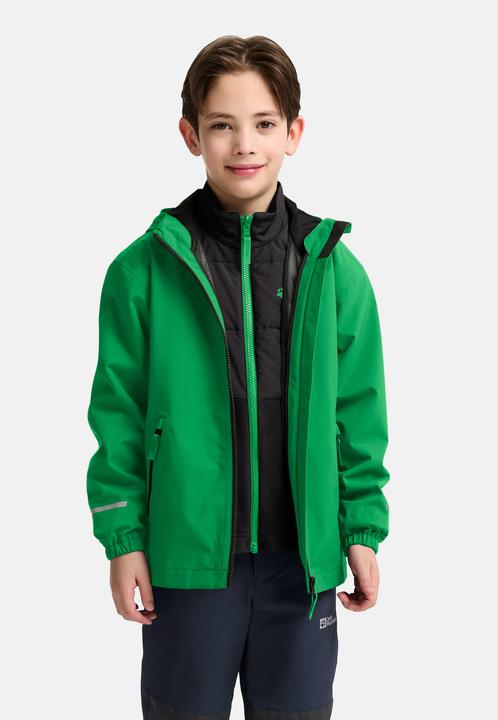 Produktbild Jack Wolfskin Hybrid 3In1 Jacket K (140)
