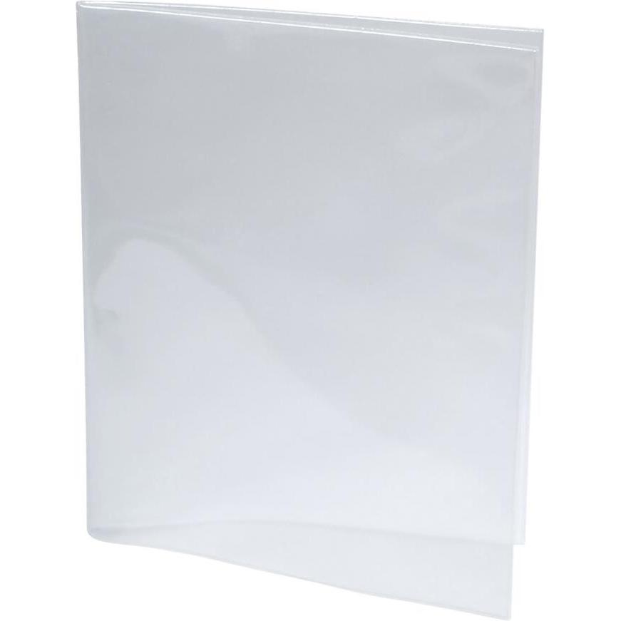 Elba, Mappe, Ausweishüllen aus PVC, DIN A4 doppelt, 140 my gepackt zu 10 Stück (A4, 10 x)