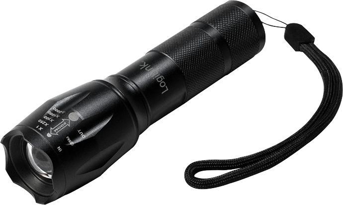 LogiLink Torcia elettrica (13.20 cm, 800 lm)