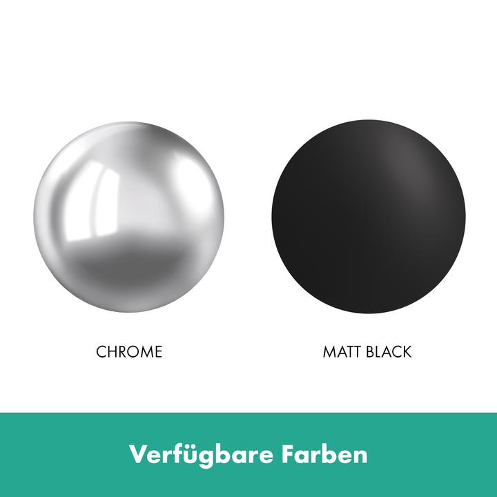 Produktbild hansgrohe HG Einhebel-Brausemischer LOGIS DN 15, Aufputz mattschwarz