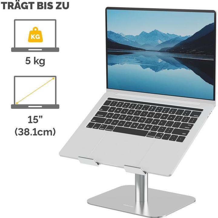 Image du produit Fellowes Laptop-Ständer Alumia silber