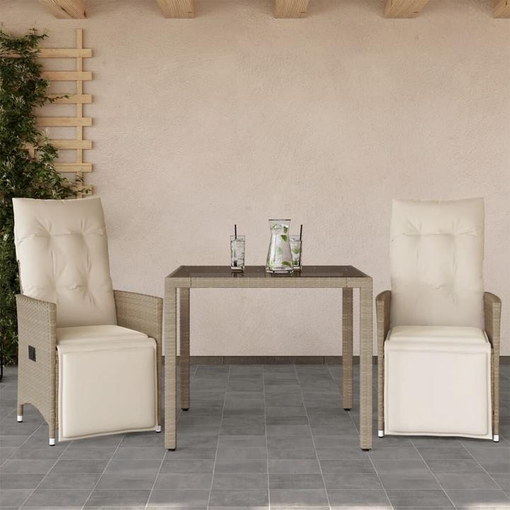 Produktbild vidaXL Bistro Set