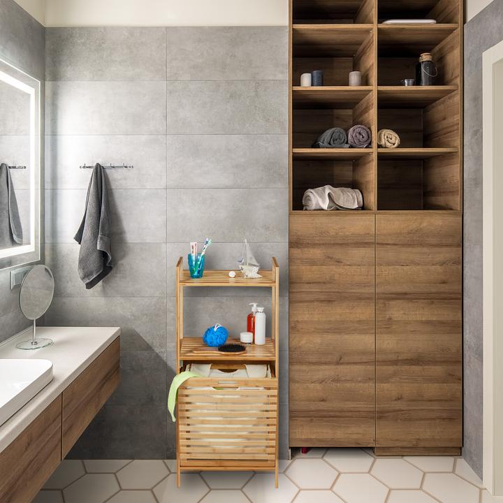 Image du produit Relaxdays Meuble panier-à-linge (32.50 l)