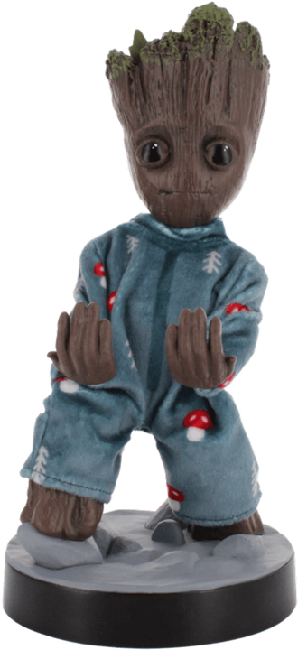 Image du produit NoName MARVEL - Groot Pyjama - Figurine 20cm - Support Manette & Portable (PS5)