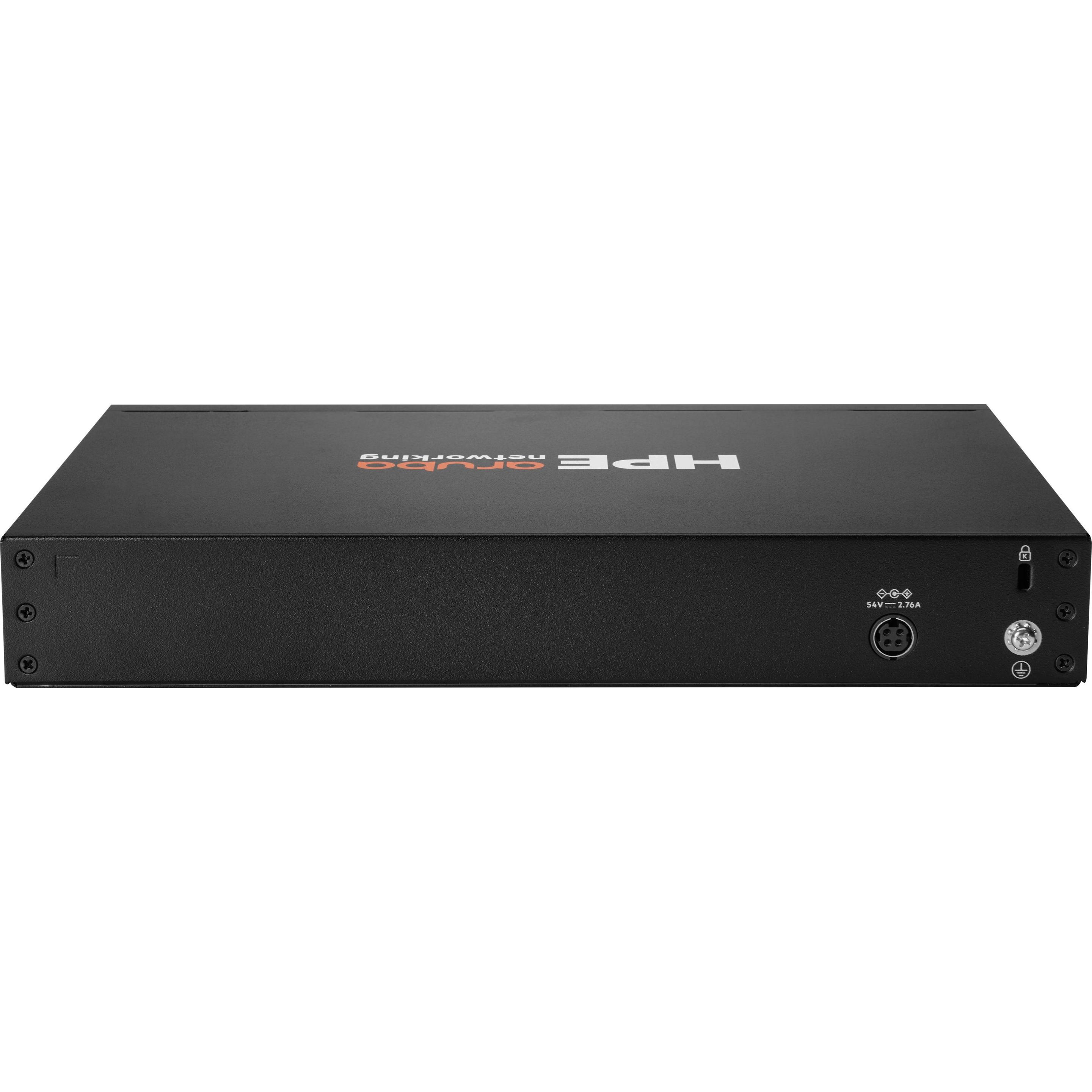 Hpe Aruba Networking 9106 Rw 2X Sfp+ 2X Combo 2X Poe Hybrid Gateway, Access Point