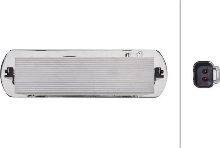 Actual product image Hella LED worklights Modular Worklight Prime Tech Object illumination