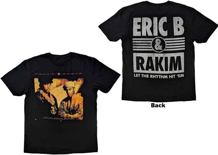 Eric B. & Rakim Let The Rhythm Begin