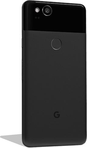 Produktbild Google Pixel 2 (64 GB, Just Black, 5", Single SIM, 12.20 Mpx, 4G)