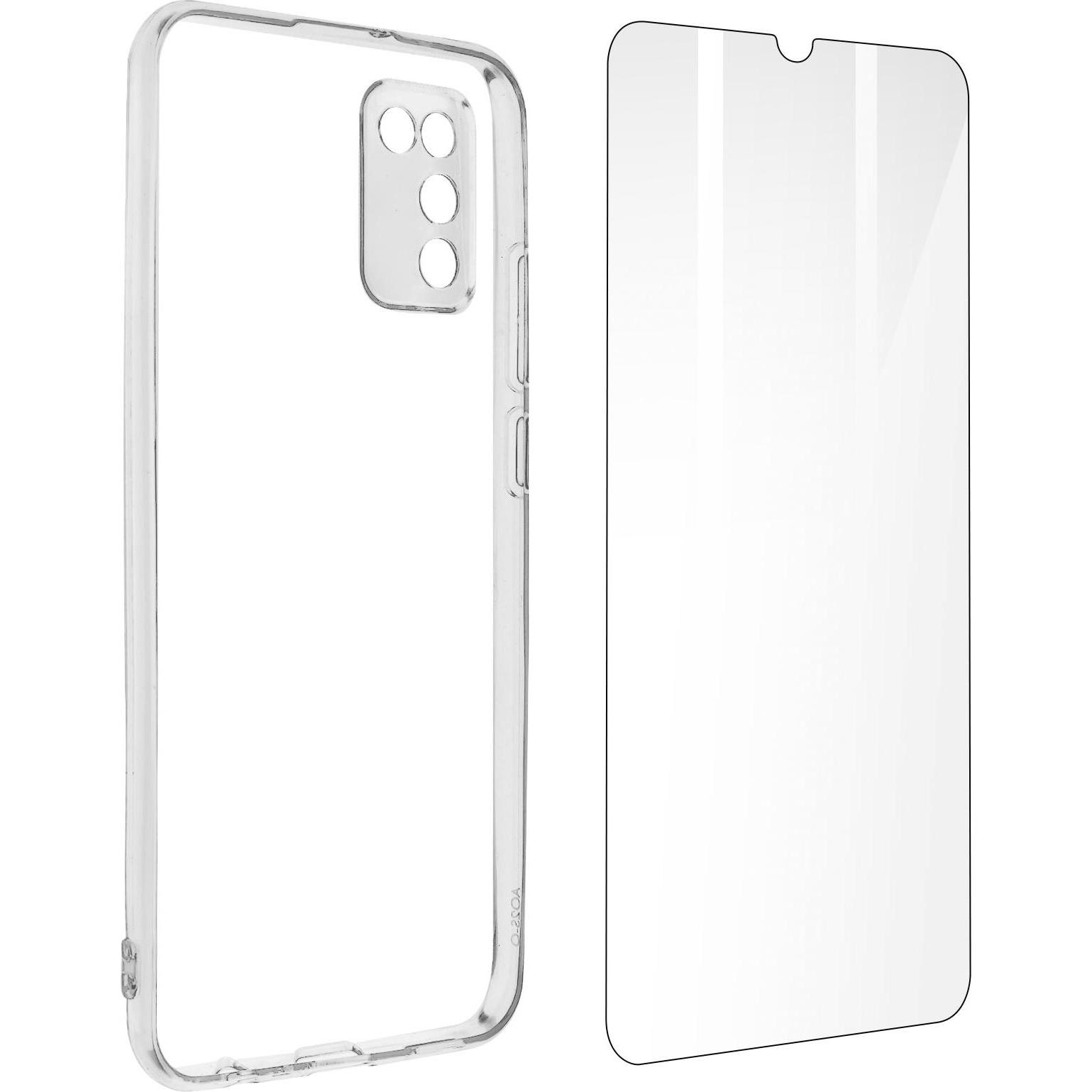 Avizar Pak Series (Samsung Galaxy A02s), Smartphone Hülle, Transparent