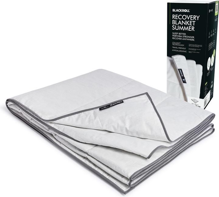 Actual product image Blackroll Recovery Blanket Ultralite (1100 g, 135 x 200 cm, Polyester)