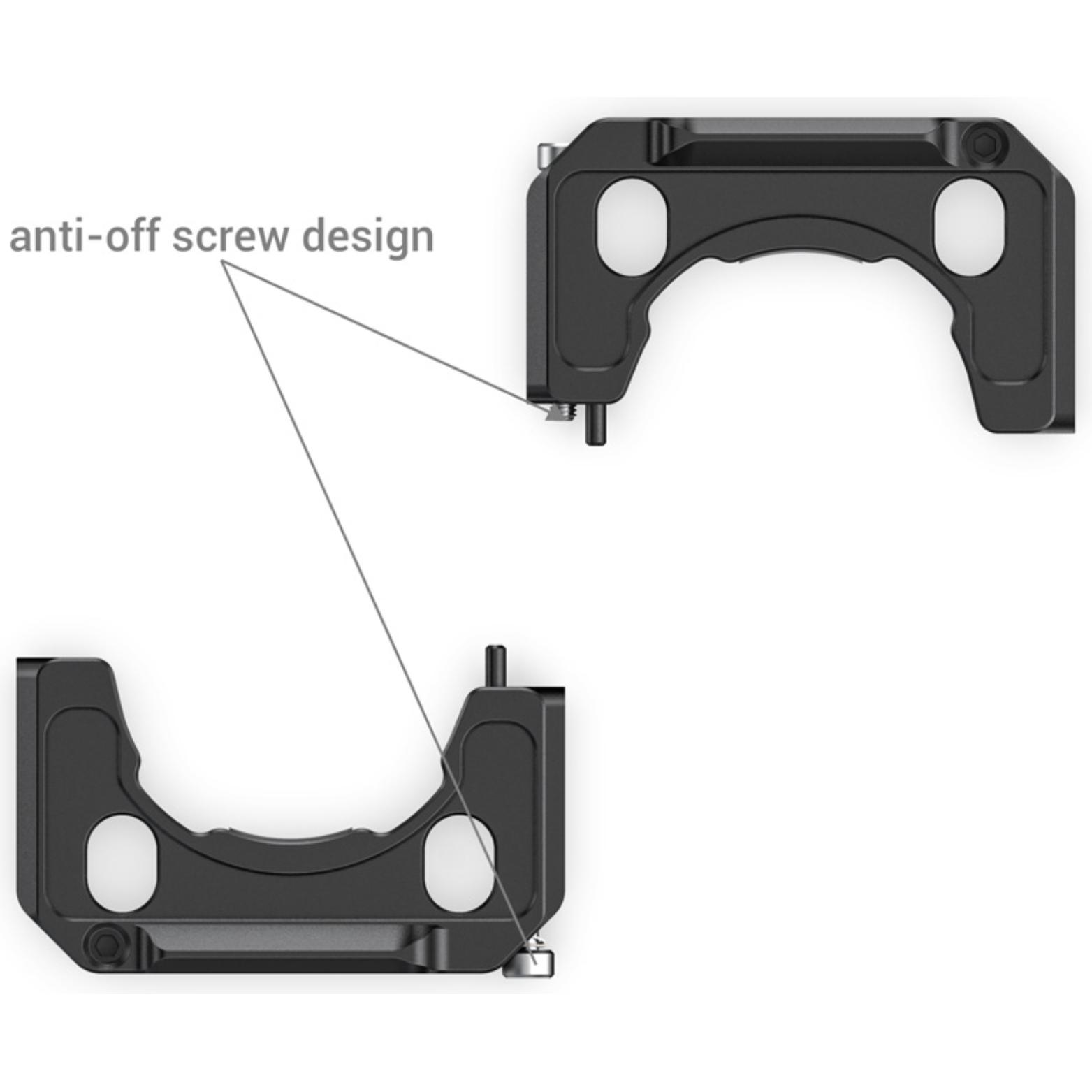Thumbnail - SmallRig 2221 Mounting Clamp für DJI Ronin S Gimbal (Gimbal Montageplatte), Gimbal Zubehör, Schwarz