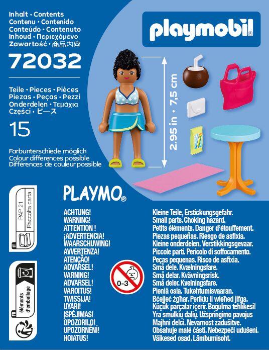 Produktbild Playmobil 72032 Urlauberin