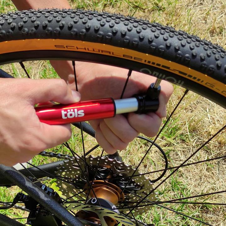 Image du produit Töls Pompe à main Aina, rouge