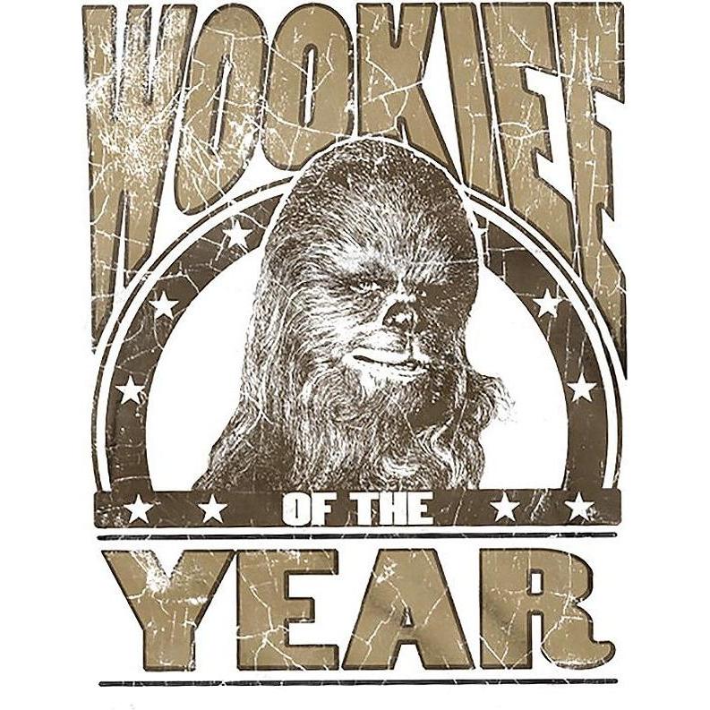 Thumbnail - Metamorph Girlie Shirt Wookiee Of The Year (XXL)