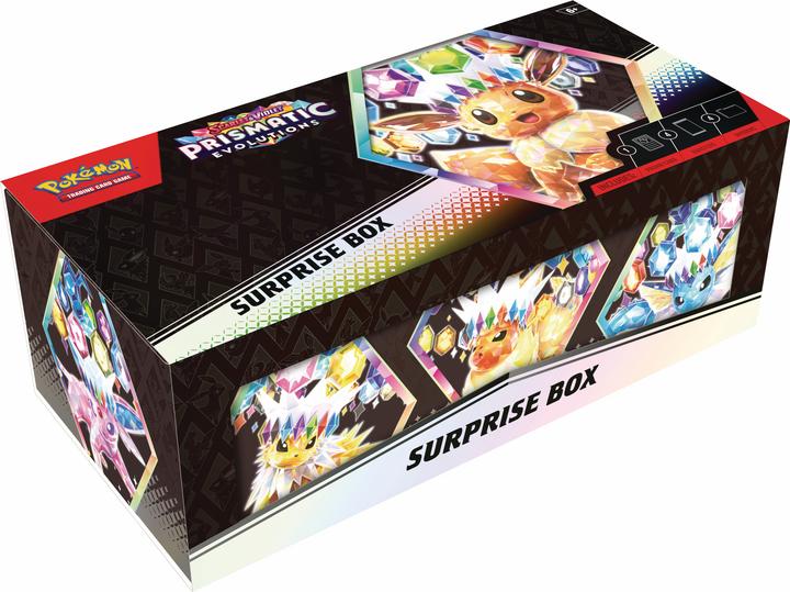 Produktbild Pokémon P-EN SV08.5 'Prismatic Evolutions' Surprise Box (Englisch, Box Set & Collection)