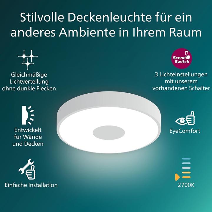 Produktbild Philips Coiner (2700 lm)