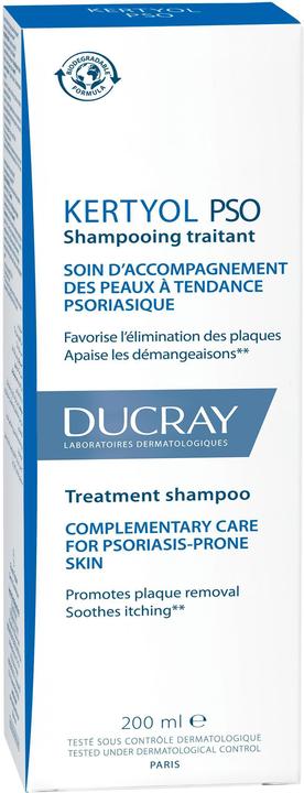 Produktbild Ducray Kertyol PSO Ausgleichendes Shampoo (200 ml, Flüssiges Shampoo)