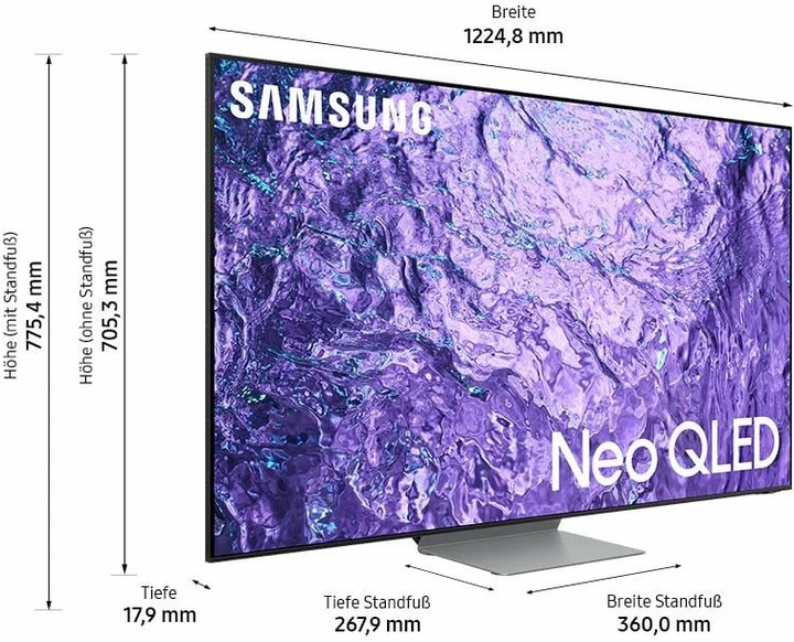 Produktbild Samsung QE55QN700C (55", QN700C, NeoQLED, 8K, 2023)