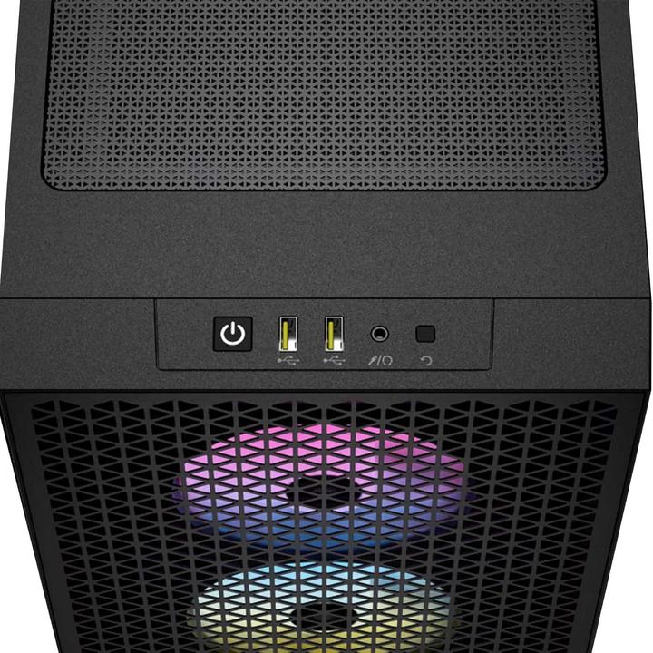 Immagine prodotto Corsair PC Gaming con AMD 4070, GeForce RTX 4070 12 GB, 16 GB RAM DDR4, SSD 1 TB, Windows 11 Pro (1000 GB, 16 GB, GeForce RTX 4070)