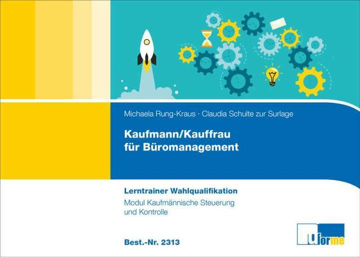 Produktbild Kaufmann/-frau für Büromanagement (Deutsch, Claudia Schulte zur Surlage, Michaela Rung-Kraus, 2025)