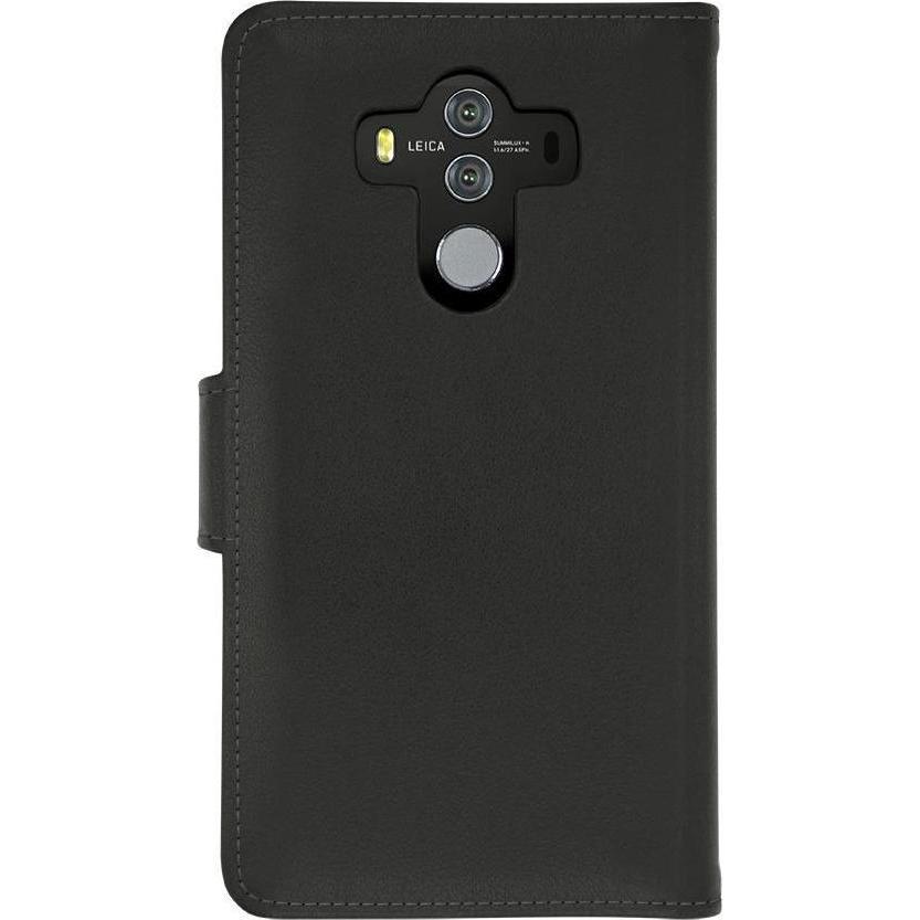 Thumbnail - Noreve Lederschutzhülle Wallet (Huawei Mate 10 Pro), Smartphone Hülle, Schwarz