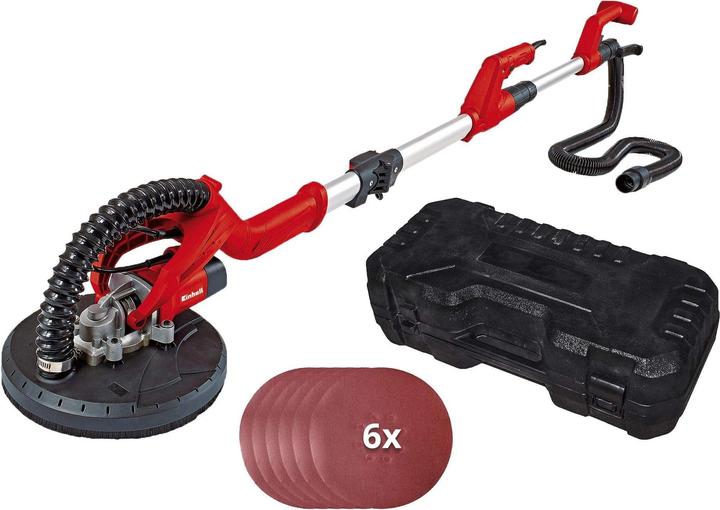 Produktbild Einhell Trockenbauschleifer TC-DW 225 (Wand- & Deckenschleifer, 600 W)